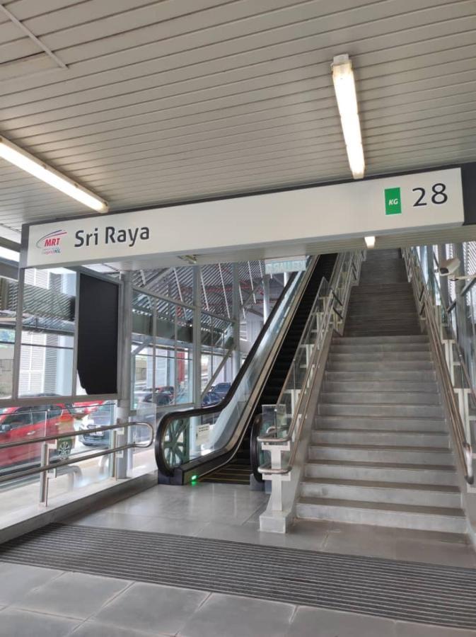 Saville Cheras Link Mrt Cozy 2 Bedrooms Exteriör bild